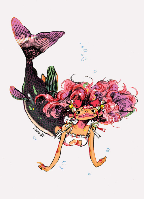 pibmo: just so you know i’ve been doing the daily mermay challenge this year!! i’ve