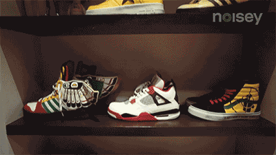 trapedits666:  A$AP Rocky’s shoe collection