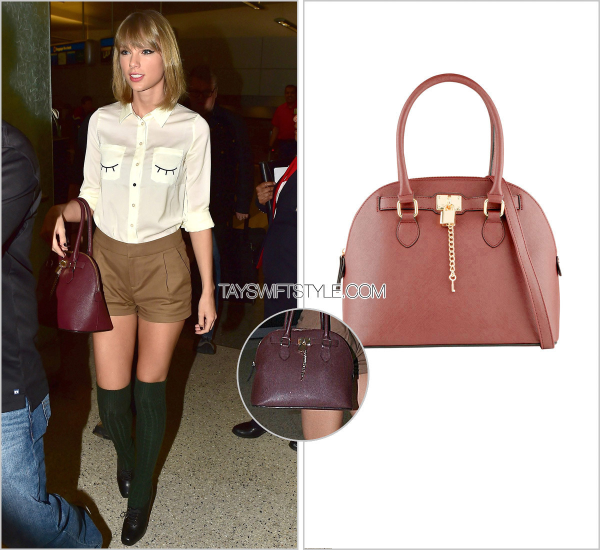 Taylor Swift's Aldo Bag