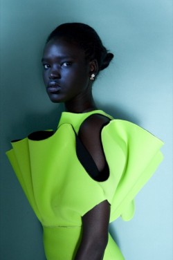 devoutfashion:  Model: Nyibol Dress by Jessica Hendrick 