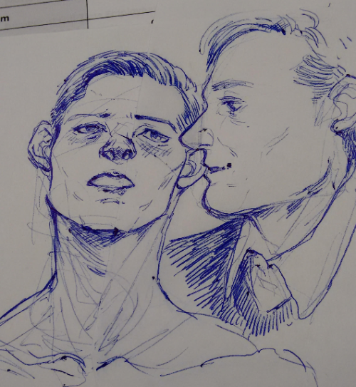 What to doodle when you’re at work. Why Hartwin trash OF COURSE!