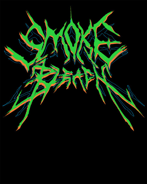 “SMOKEBLEACH”New design.Get it as a shirt on my RedBubble store here.