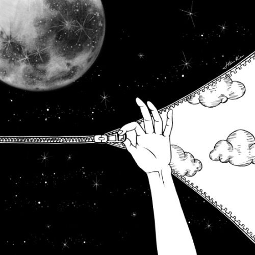 bestof-society6: ART PRINTS BY HENN KIM Hand Drip Coffee Contact Sleeping Pill Bless You  Acro