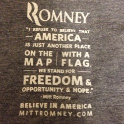 I still believe #romneyryan2012 #believe