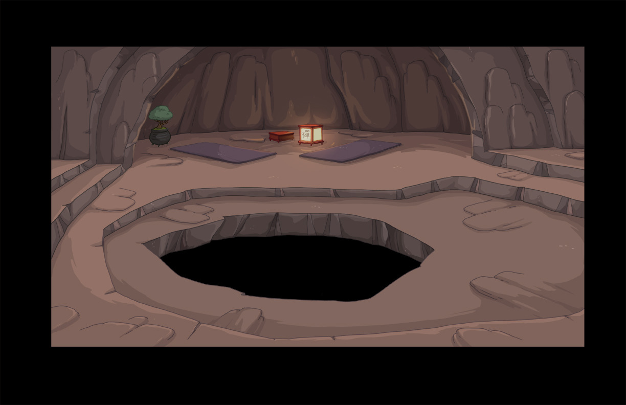 selected backgrounds from  The Pit art director - Nick Jennings BG designers - Santino