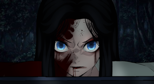 Blue-eyed Mizu From Samurai Was One Of My Inspirations For Making My Oc's Rage Male. I LOVE HER!
