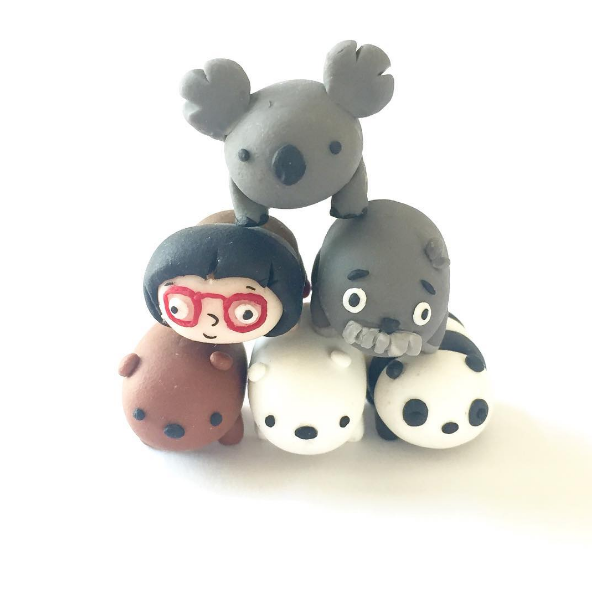The ultimate bearstack! (