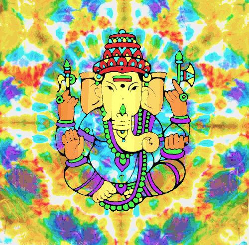 acid-laboratory:  420drugsandtits:  perma—stoned420:  Trippy ganesha    Trippiest blog on Tumblr  