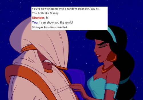 Disney + Omegle [x]