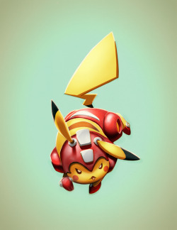 it8bit:  Pikachu / Rush Mashup (Pokemon/Mega