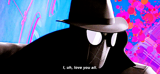 porkcow: itsabork:  andthwip: Into the Spider-Verse + “I love you” I love thisI