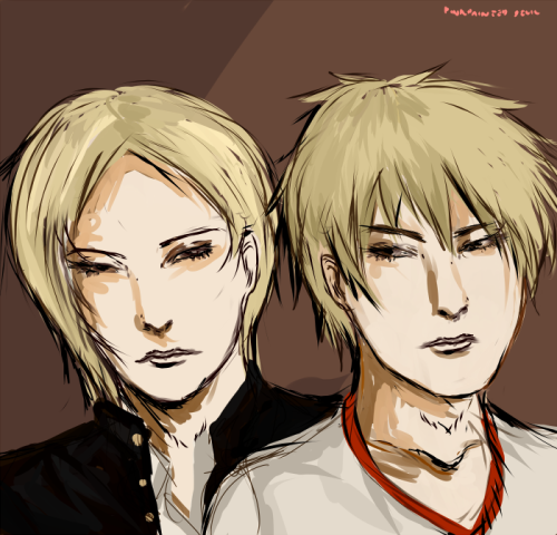 pinkpainted-devil:so obsessed with oldxian strips *Q*I have to sketch eemmmmmseriously u need to che