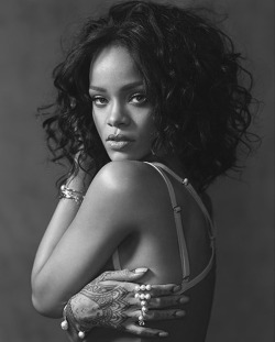 senyahearts:  Rihanna by John Russo for Vanity