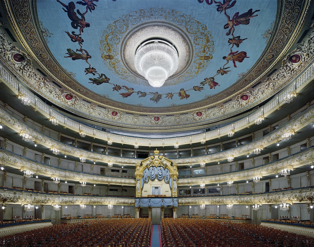 culturenlifestyle:  Stunning Images of World Famous Opera Houses by David LeventiPhotographer David