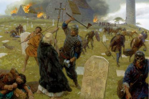 todayinhistory: June 8th 793: Viking invasion of England beginsOn this day in 793, Vikings raided th
