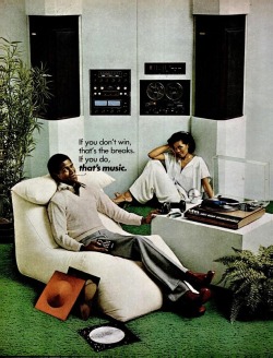 vinylespassion:  Benson &amp; Hedges ad, 1970’s. 