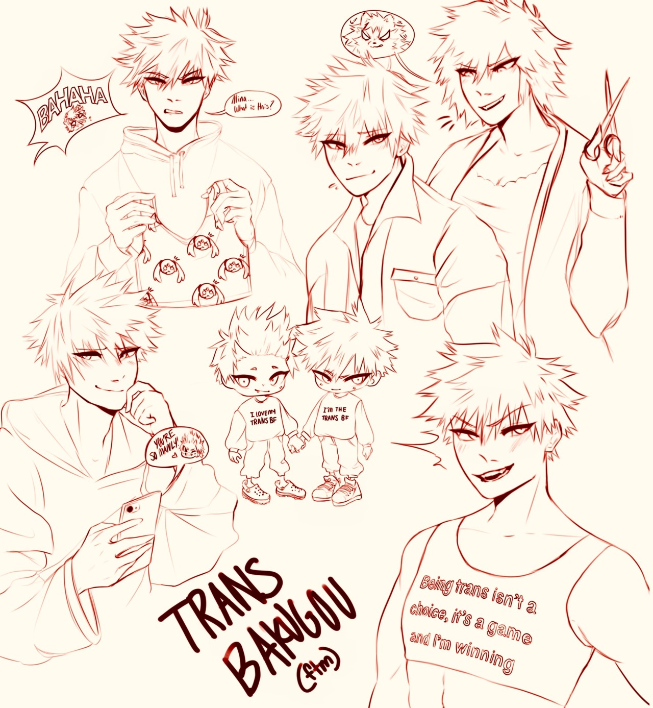 Trans bakugou