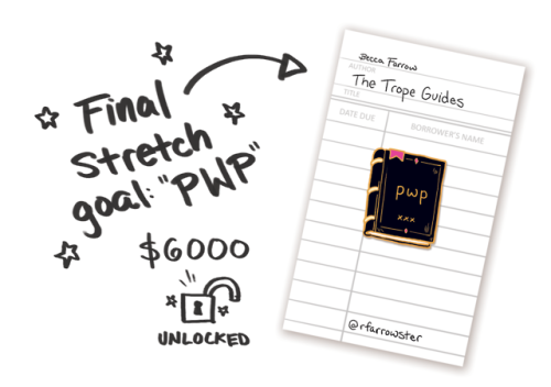 The Trope Guides: Enamel Pin SetKickstarter NOW LIVE: https://www.kickstarter.com/projects/119203052