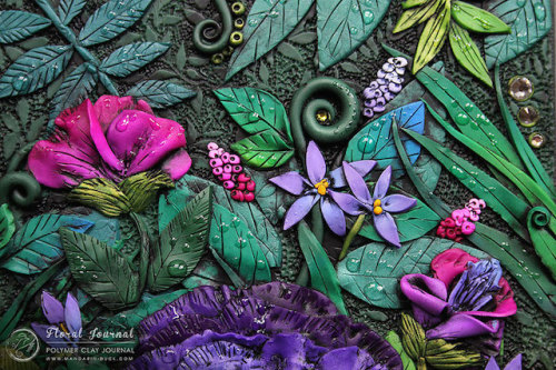 culturenlifestyle:  Handcrafted Fairytale Book Covers by Mandarin DuckJewelry designer Aniko Kolesnikova, best known as Mandarin Duck is recognized for her whimsical, sophisticated, ornate work featuring mystical and exotic creatures, such as owls