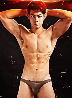 sgprotein:  He’s a firework. 