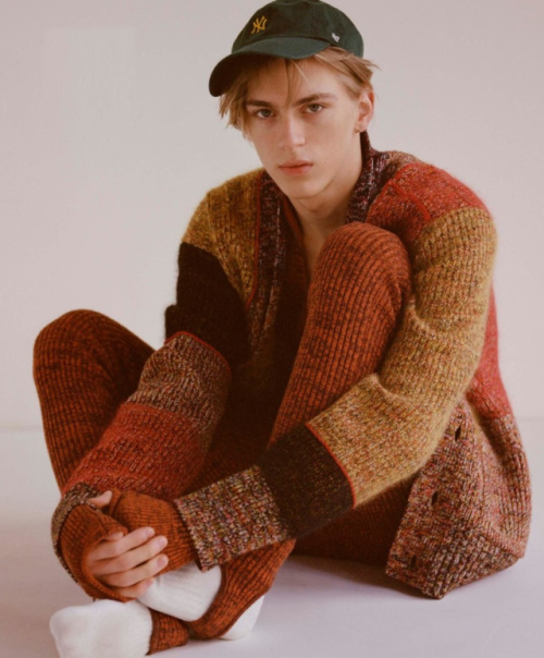 christos:Dominik Sadoch by Thomas Cooksey – HERO Magazine (Winter Annual 2017)
