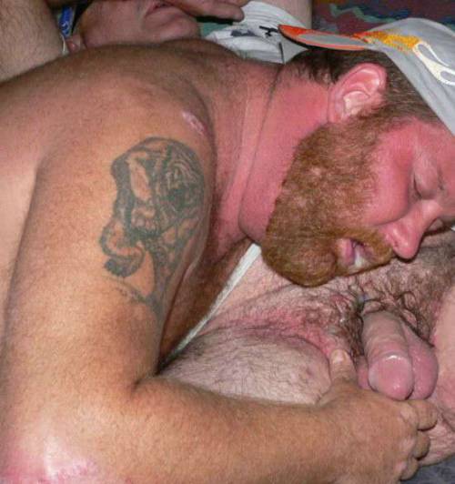 thickbear475:superbears:VERY HOT, CAN SMELL SWEAT, MUSK.. SATISFIED~!
