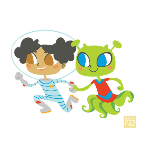 a couple of designs for the “Little Cosmonauts” line of baby clothing I’m currently working on :&gt;
