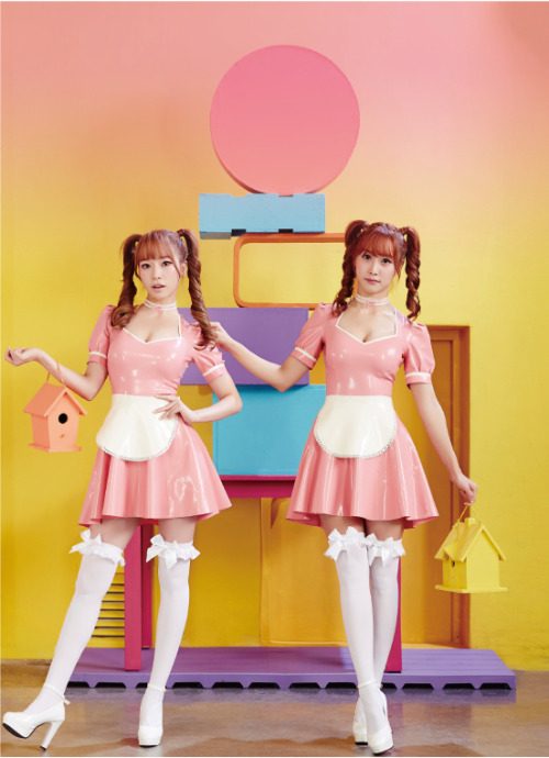 theblacklist-blog: CocoSori are a Korean pop duo who first came to our attention in 2016 with the r