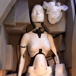 Bjorkfr:  Un Des Robots Du Clip All Is Full Of Love Se Prépare Pour La Rétrospective