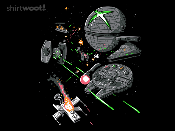 gamefreaksnz:   Console Wars by Radscoolia USD $12 Wear this shirt: while lecturing