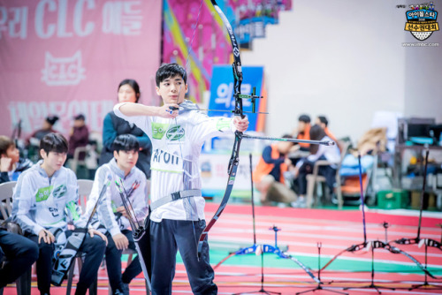 [PHOTOGALLERY] NU’EST W at 2018 ISAC: Archery / AronImgur [40P]Source: ISAC Official Page