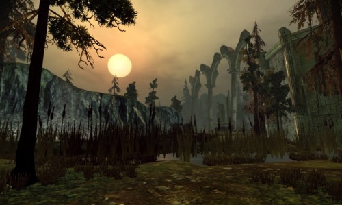 bonnieandrhyme:  Dragon Age Origins: Landscapes