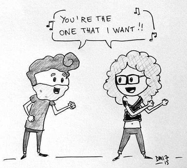 delriomarco:  From GMM #776 - @rhettandlink in a Grease Duet!This was a great episode,