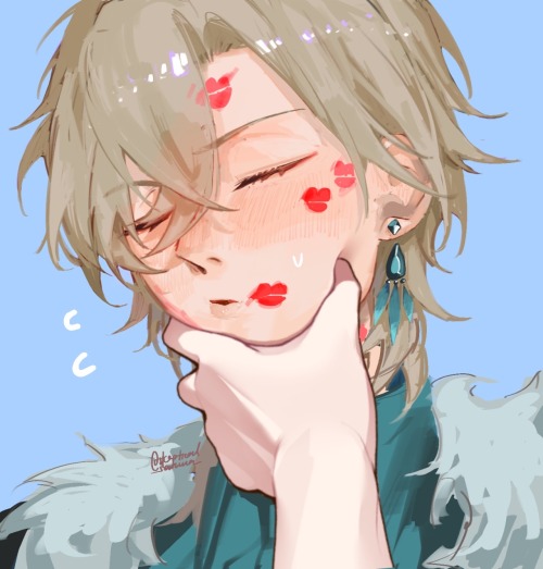 Hiiii!! Just Wanted To Tell You That Your Art Style Is Beautiful!!! I Love The Way You Draw Hsr Men !!