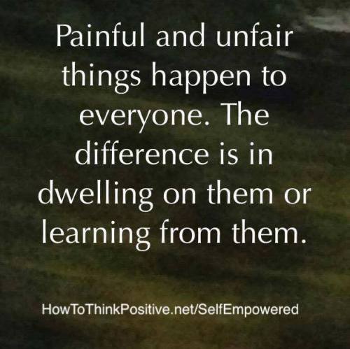XXX thinkpositive2:  Painful and difficult experiences photo