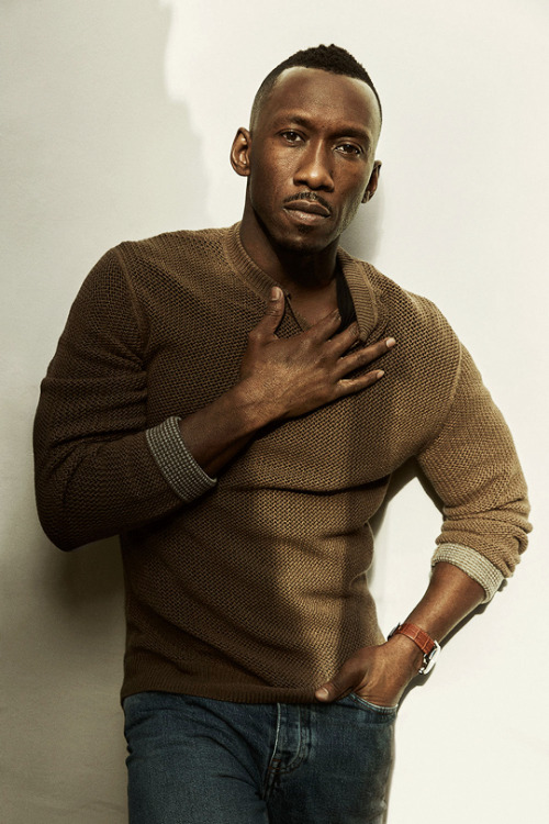 Porn Pics thorodinson:Mahershala Ali photographed by