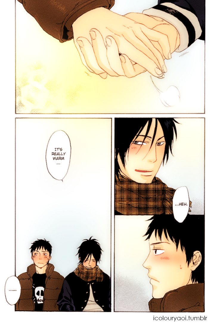Sono Te kara Tsutawaru by KyuugouColoured by icolouryaoi.tumblr