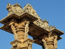 bharatpics:These are some pictures of “Toranas”(Majestic Temple Gateways) which