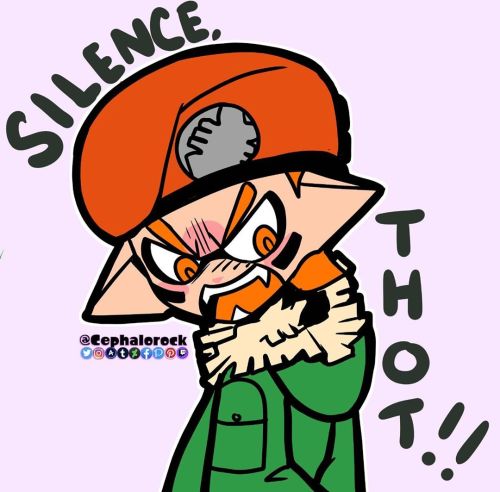 Now Army can help you win arguments!-#splatoon2fanart #splatooninkling #splatoonfanart #splatooninkl