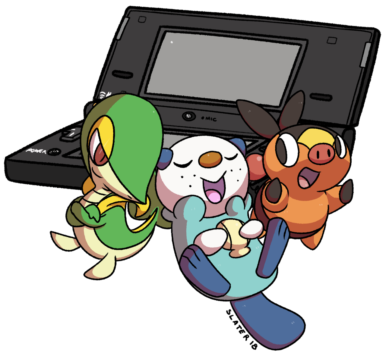 megatonslater:  Choose your starter 