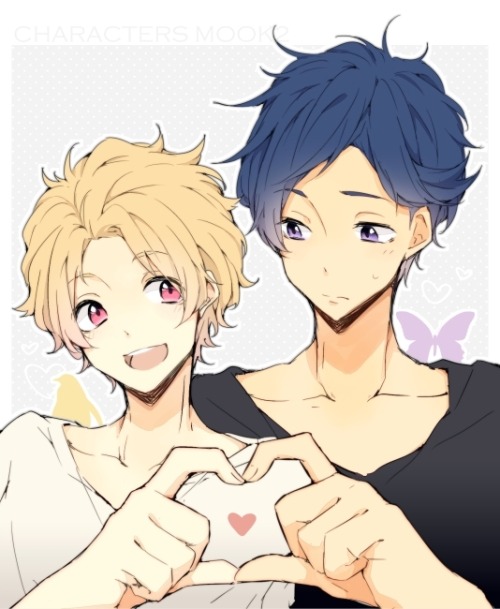 sajou-rihito: ♧ authorized reprint for tumblr // artist:   咲弥:) ✿ please do not remove source l