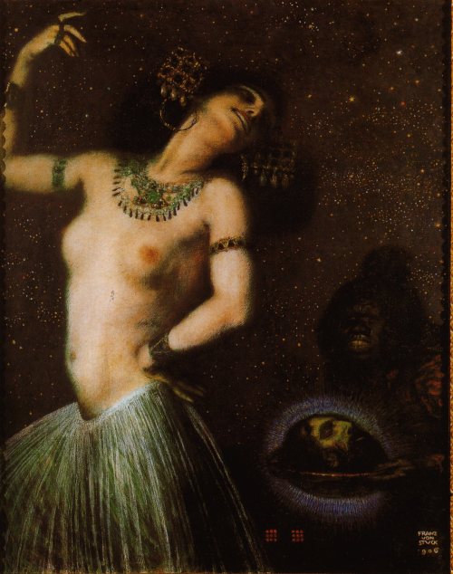 Franz von Stuck - Salome (1906)