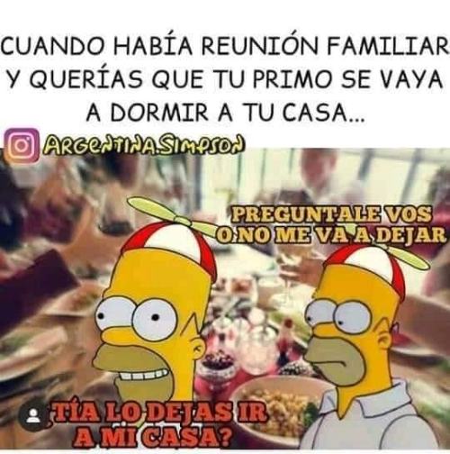 Memes de Los Simpsons en español en Facebook http://bit.ly/2pe8OpA