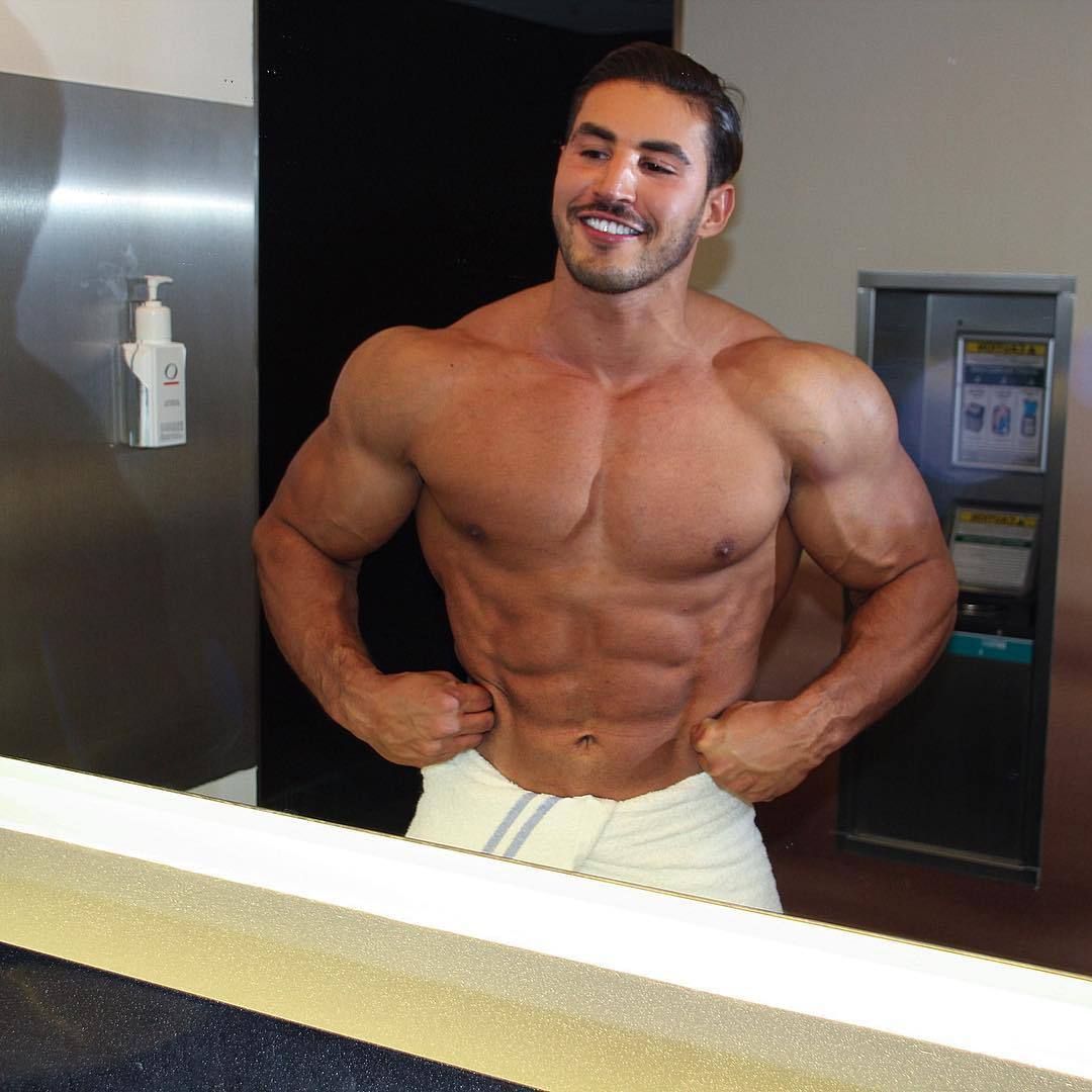 tripltap:  Gymspiration with Amin Elkach  http://www.facebook.com/tripltap