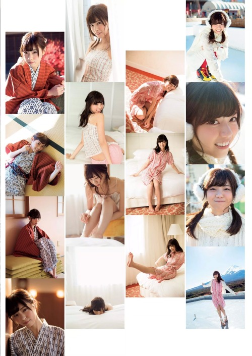 unknown999: 「西野七瀬」+「WPB」(2015 No.03-04) 