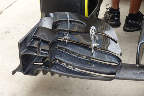 mclaren-soul:  Detail shots of the MP4/30 in COTA- via AMuS