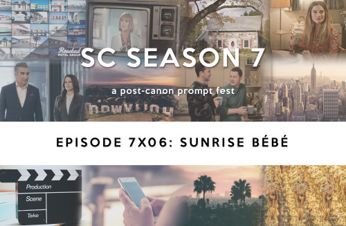 Episode 7x06: Sunrise Bébé* * * * * * *Come Away With MePatrick/David • Rated M • 6034 wordsThere’s 