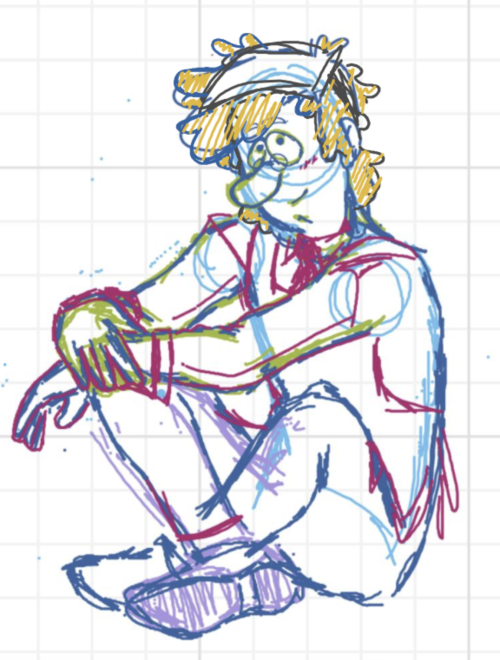 Doodle For The Dating Sim Im Making!