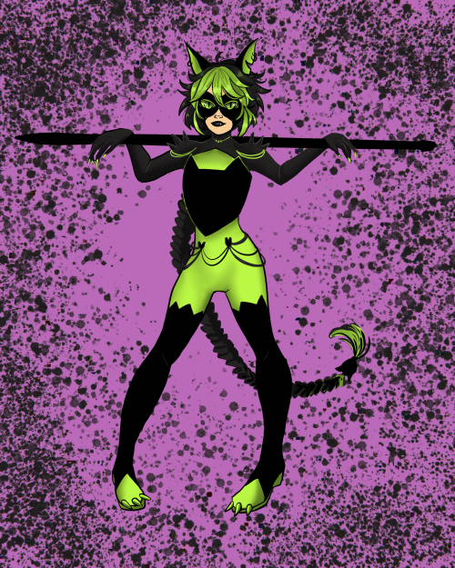 I Liked Her Too Much So I Did A Full Body. I Tried To Do An Evil Mr. Bug Too But Its Hard To Make Adrien