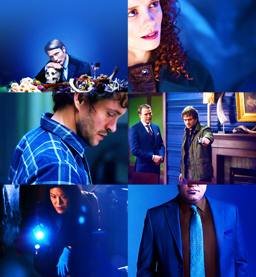 mcgrathed:-> Hannibal colors : blue